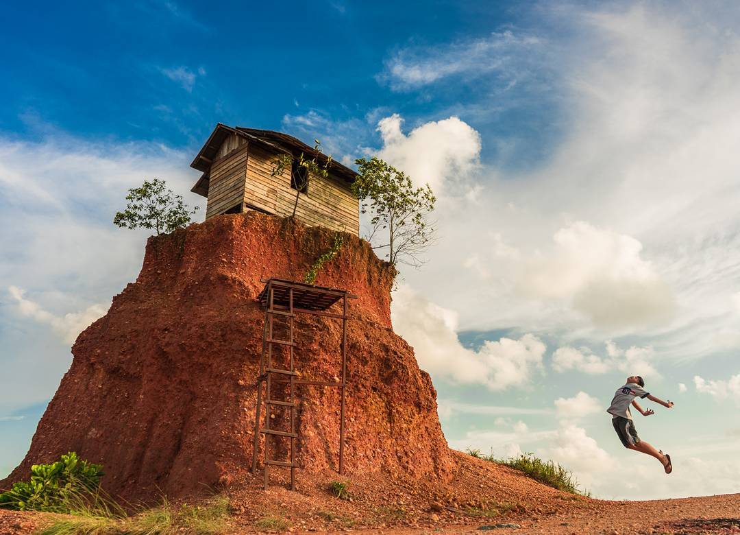 Rumah Jomblo di Banjarbaru