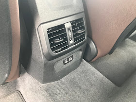 Rear vents and USB in 2020 BMW 228i xDrive Gran Coupe