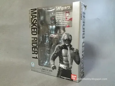 2010年9月発売『 S.H.Figuarts 仮面ライダー 1号（THE FIRST ）』