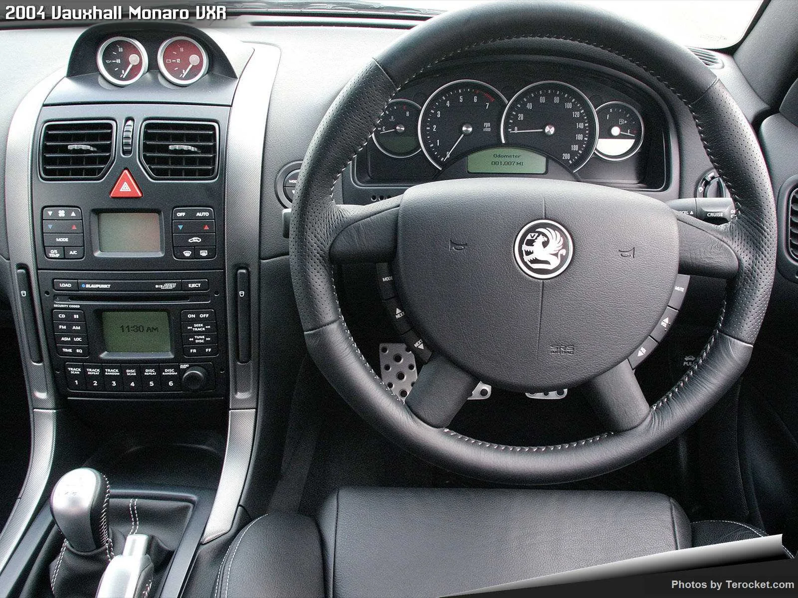Hình ảnh xe ô tô Vauxhall Monaro VXR 2004 & nội ngoại thất