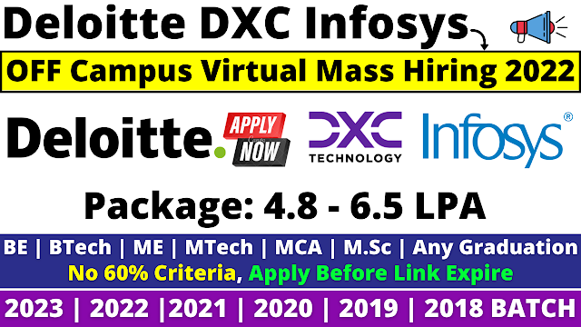 DXC Technology Again Started Off Campus Drive 2022 As Associate Professional Data Analyst Role