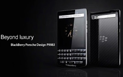 BlackBerry Porsche Design P9983