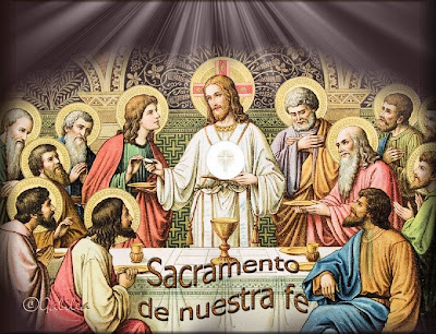 Resultado de imagen de Imagen catolica de Jesus en la eucaristia