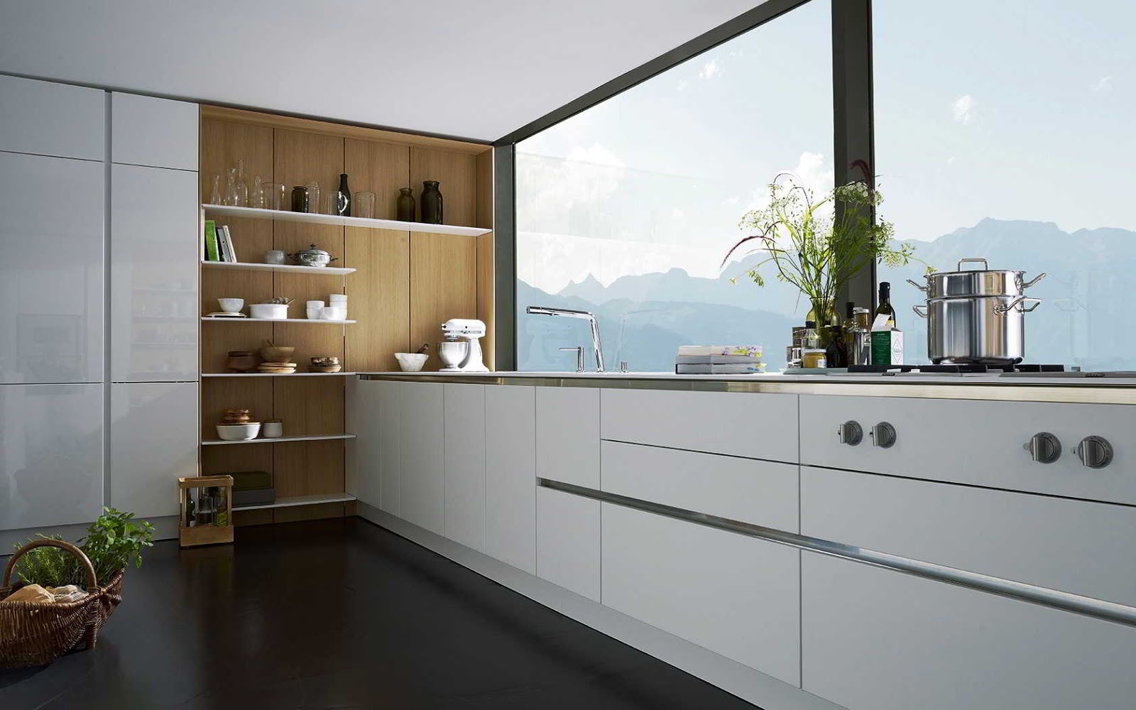 30 Desain Dapur Tanpa Kitchen Set Cara Menatanya