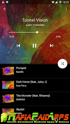 Timber Music Player Apk MafiaPaidApps