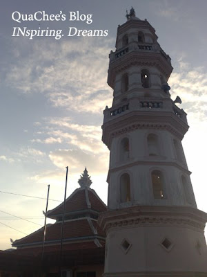 kampung, mosque