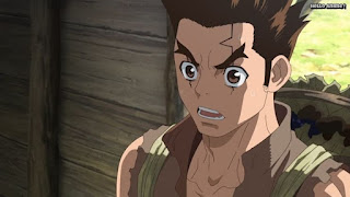 ドクターストーンアニメ 1期1話 大木大樹 Oki Taiju CV.古川慎 Dr. STONE Episode 1