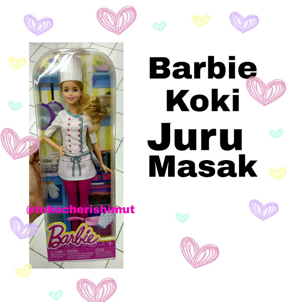 Barbie Ori Murah Grosir Ecer Koki Juru Masak