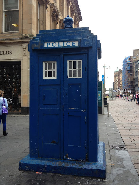 Glasgow, Scotland, Police Box