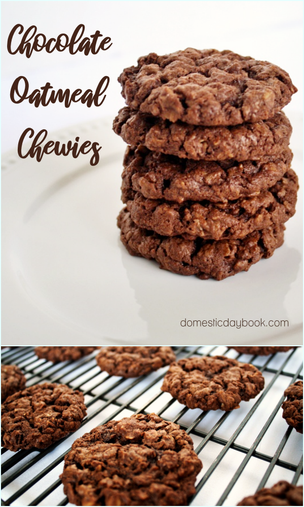 Chocolate Oatmeal Chewies Recipe