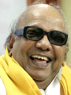 Tamilnadu Chief Minister and DMK Political Leader M.Karunanithi Picture