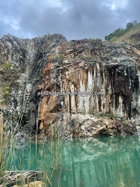 TASIK HIJAU KAMPUNG BESUL JERANTUT