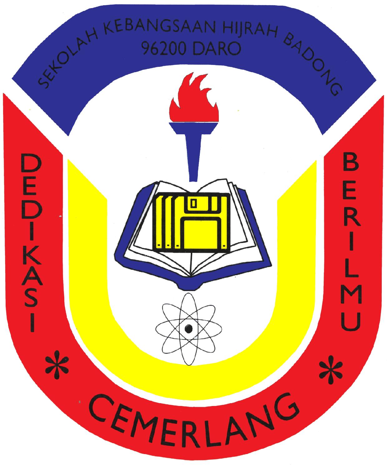 PUSAT SUMBER SK HIJRAH BADONG DARO: Logo Sekolah