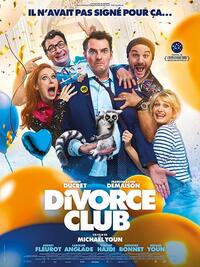 POSTER de EL CLUB DE LOS DIVORCIADOS