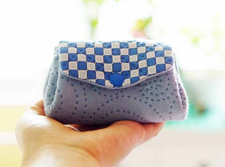 Blue Susan Makes: Perfect Fabric Purse Handle Tutorial