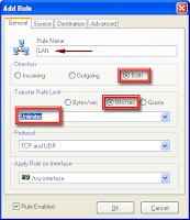 Membagi Bandwidth Tanpa Mikrotik