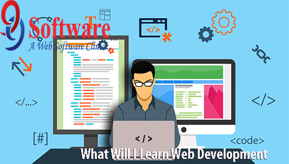 What will I learn from Web Development Course