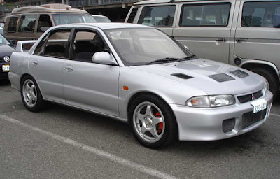 1993 Lancer Evolution1 Sejarah Mobil Balap Paling Legendaris Sepanjang Masa