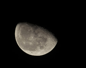 waning gibbous moon canon t5i