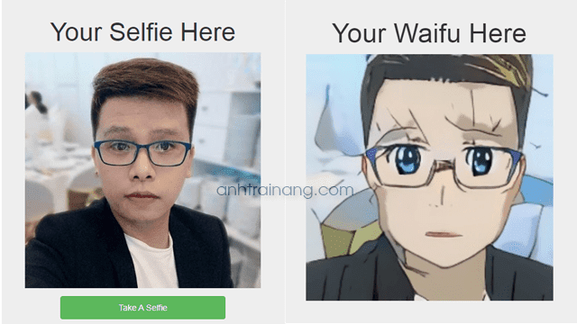 Chuyển đổi hình ảnh của bạn thành nhân vật Anime