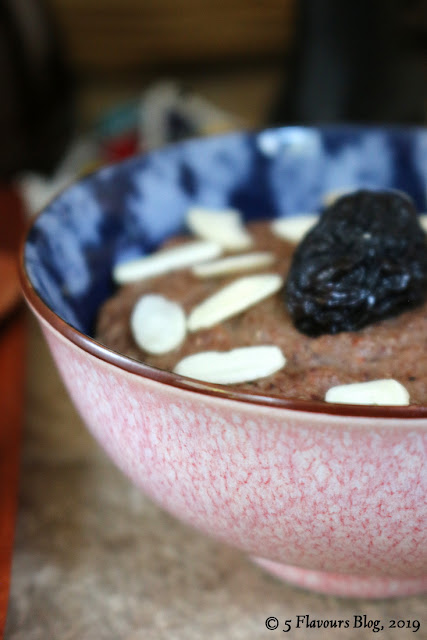 Sorghum Porridge Bowl