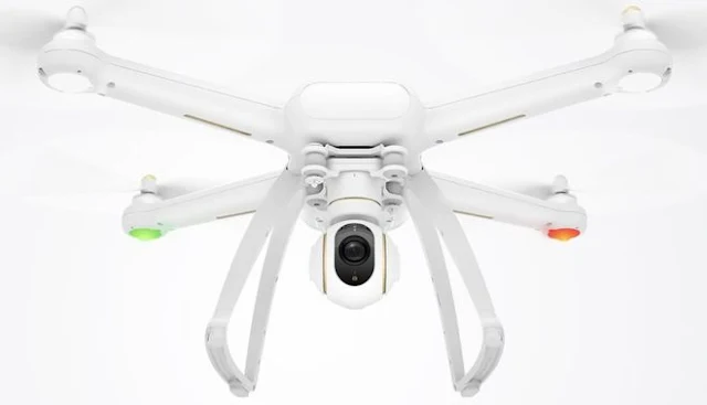 Xiaomi Mi Drone Teknologi Quadcopter Canggih Dengan Kamera 4K  