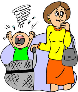 temper tantrums topic overview children