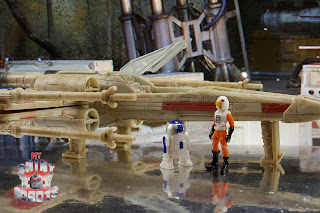 Star Wars Micro Galaxy Squadron Luke Skywalker's X-Wing 16