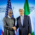 Photos: Buhari holds bilateral talks with US Sec General, John Kerry 