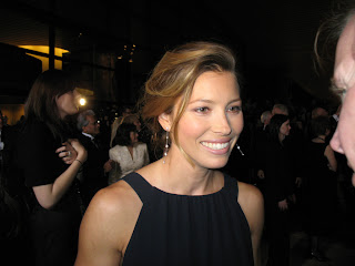 American actress and former model Jessica Biel