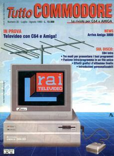 Tutto COMMODORE. La rivista per C64 e AMIGA 35 - Luglio & Agosto 1990 | CBR 215 dpi | Mensile | Computer | Programmazione | Commodore | Videogiochi
Rivista con programmi per Commodore 64.