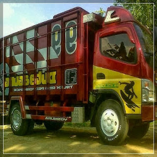 Keren 31 Modifikasi Truk  Gaul