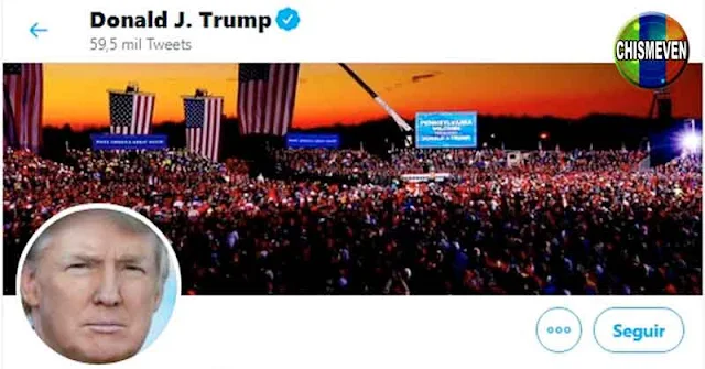 RED SOCIAL PROGRESISTA | Twitter bloqueó el llamado a la Paz de Donald Trump