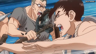 ドクターストーンアニメ 1期18話 金狼 Dr. STONE Episode 18