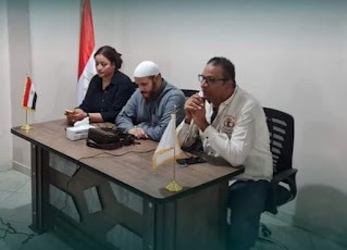 كيان إرادة شباب مصر بالغربية يحتفل بالمولد النبوي الشريف