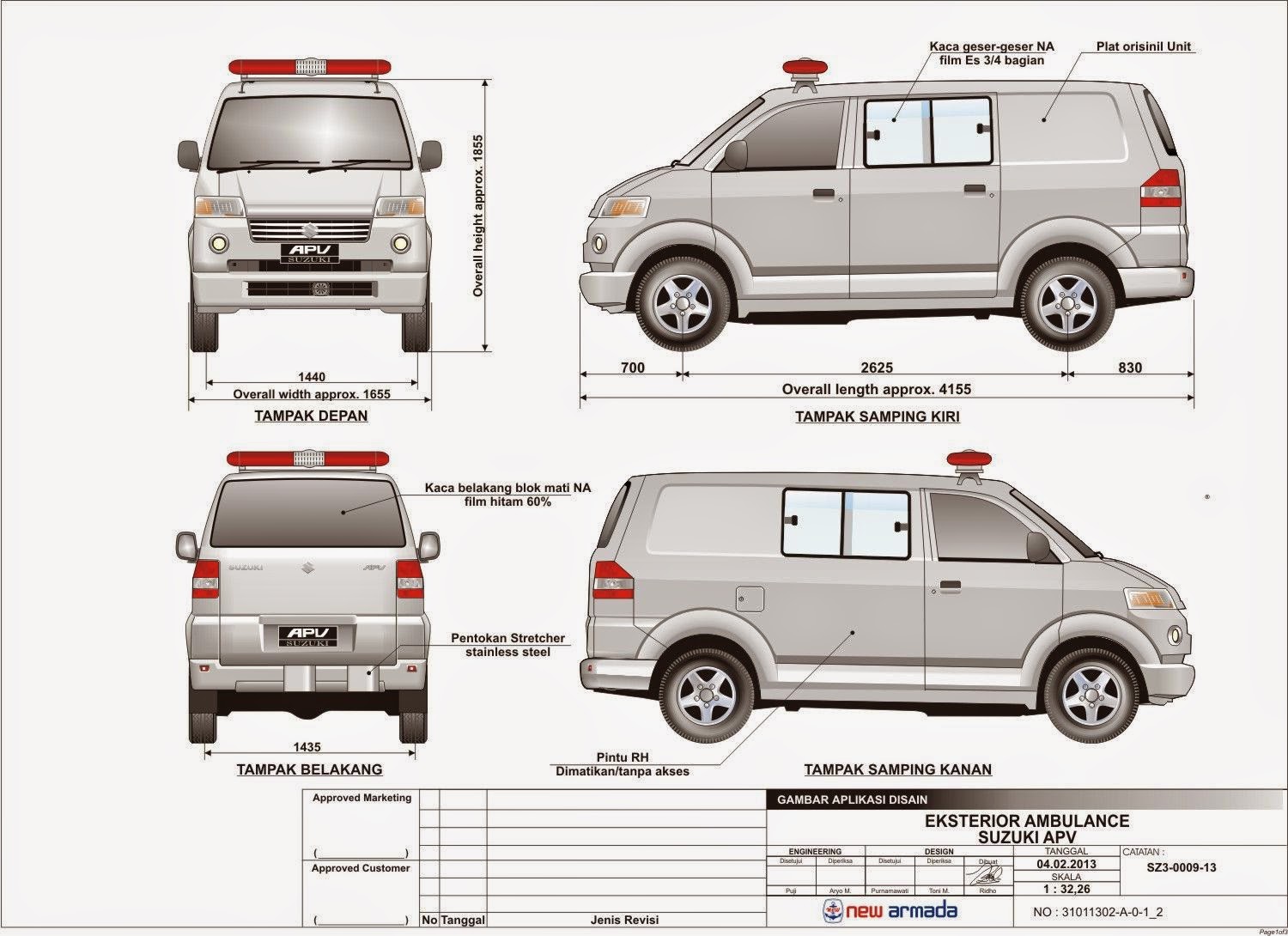 APV Blind DEALER MOBIL SUZUKI BATAM