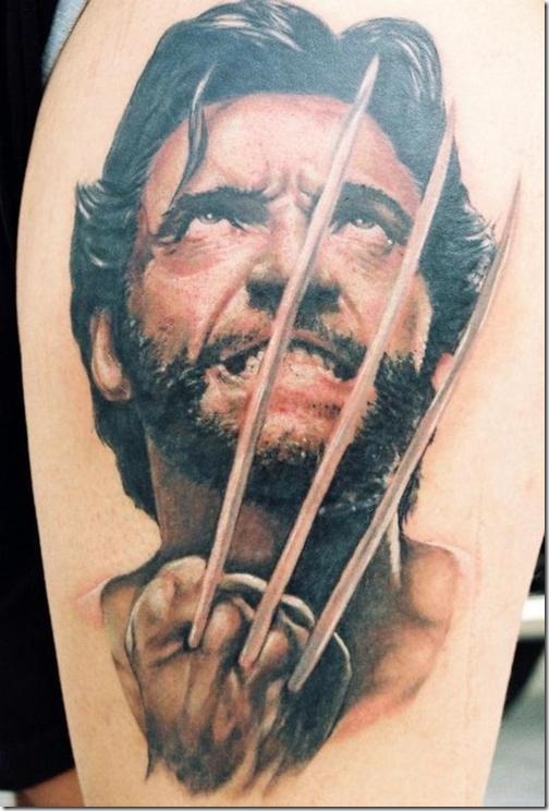 wolverine_tatouage