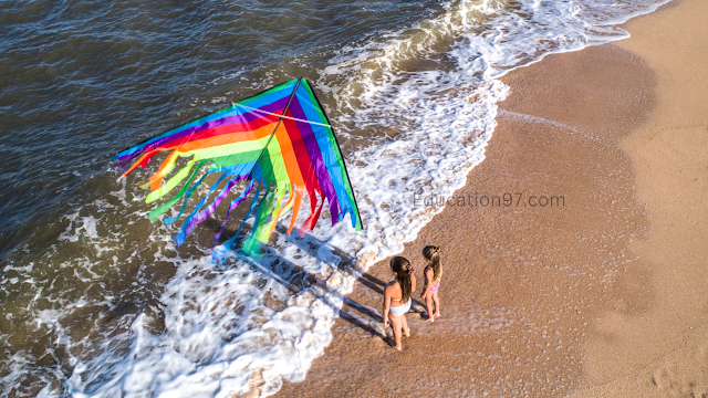 Kite Flying Photo