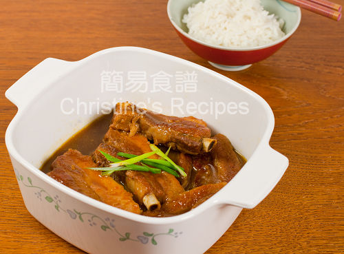 Stewed Pork Ribs in Orange Juice02