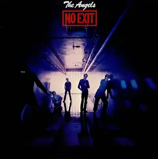 ÁLBUM: portada de "No Exit" de la banda Australiana THE ANGELS