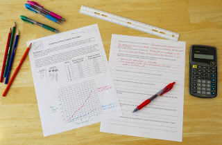 graphing activity biology