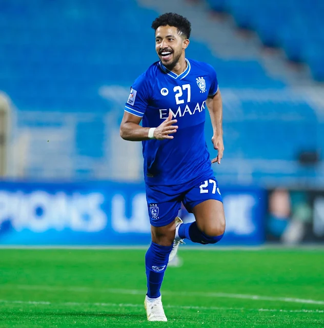 هتان باهبري لاعب الهلال