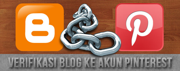 Verifikasi Blogger ke Akun Pinterest