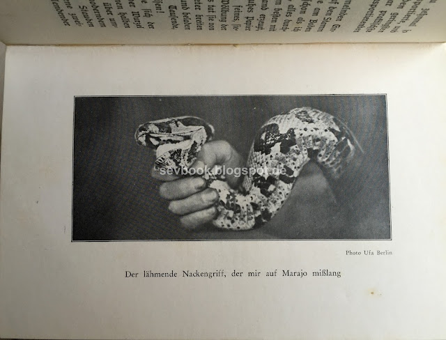 Filmjagd auf Kolibris und Faultiere, Artur Heye, 1st Edition, Signed, 1929