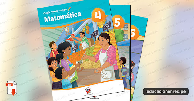 MINEDU: MATEMÁTICA - Cuaderno de trabajo para Cuarto, Quinto y Sexto grado de Educación Primaria 2019 (.PDF) www.minedu.gob.pe