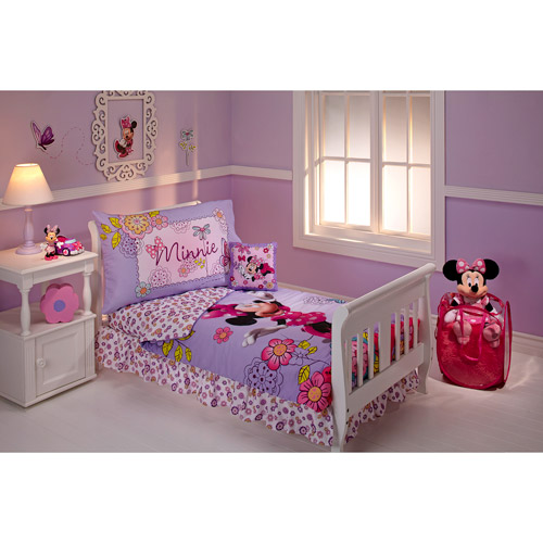 minnie mouse toddler bed set canada