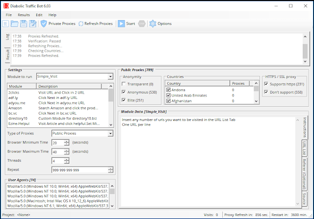 Diabolic Traffic Bot Full Edition - hackref.blogspot.com