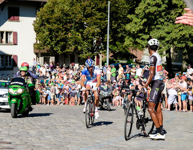 Tour de France Stage 16 Bern Nydeggstalden