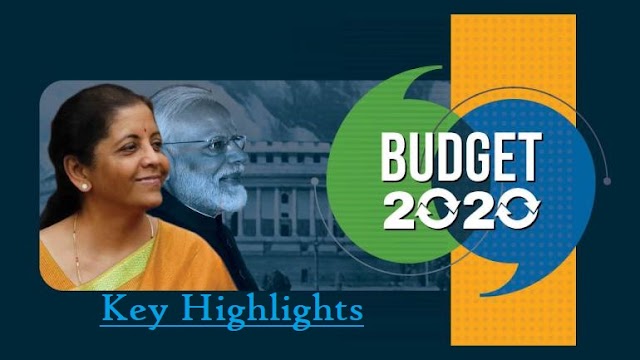 Budget 2020