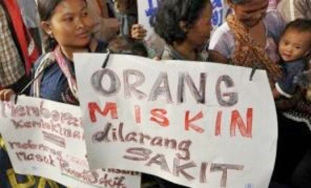 BENANG KUSUT AKAN PELAYANAN JAMINAN KESEHATAN PEMERINTAH ATAS TITIK PUNCAK (KLIMAKS) PERMASALAHAN YANG TIDAK KUNJUNG DISEGERAKAN ATAS REALISASI ANGGARANYA.   